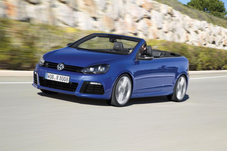  Volkswagen Golf R Cabriolet 2013 года  (фото 10 из 13)